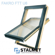 Мансардное окно Fakro FTT U6 – 78*98