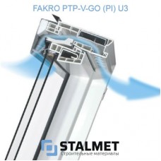 Окно Факро PTP-V-GO (PI) U3 – 55*78